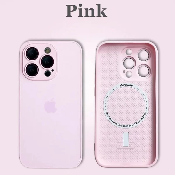 CAPA PREMIUM PINK AG GLASS EXCELENTE QUALIDADE IPHONE 15 15 PRO 15 PRO MAX 15 ULTRA